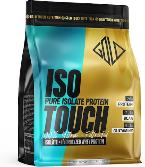 GoldTouch Nutrition Iso Touch 86% Protein Whey Gluten Free with Flavor Vanilla 908gr