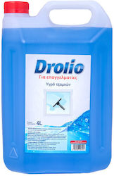 Drolio Υγρό Καθαριστικό Τζαμιών 4lt 2-51120