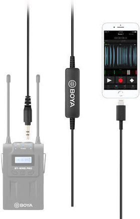 Boya 3.5mm To Lightning Adapter 35c-l