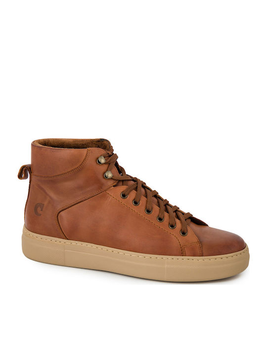 Leather Tabac Brown Men's Boots