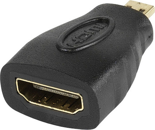 Vivanco Hdmi-a към Hdmi-d Адаптер 47089