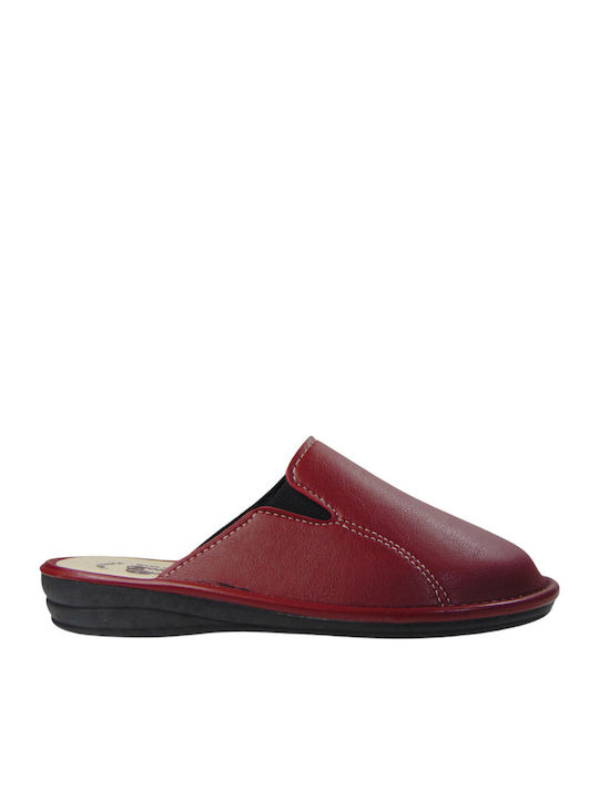 Big Shoes Anatomische Hausschuhe Burgundisch