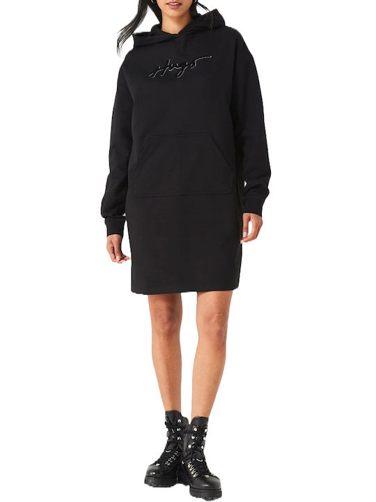 Hugo Boss Women's Hooded Sweatshirt Black