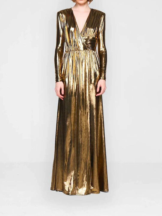 Silvian Heach Dress Wedding - Christening Gold