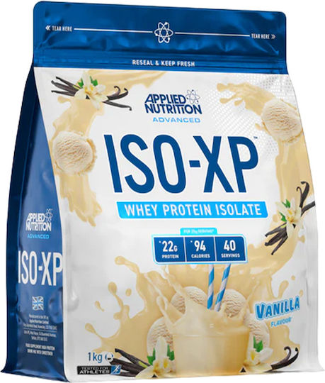 Applied Nutrition ISO-XP Protein Whey Gluten Free with Flavor Vanilla 1kg