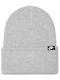 Peak Beanie Γυναικείος Σκούφος Πλεκτός σε Γκρι χρώμα