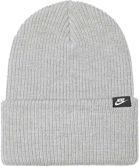 Peak Beanie Γυναικείος Σκούφος Πλεκτός σε Γκρι χρώμα