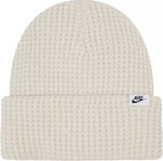 Nike Peak Beanie Beanie Knitted in White color
