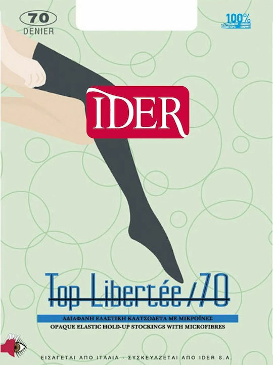IDER Καλτσοδέτα Καφέ