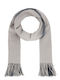 Guess Women's Wool Scarf Gray