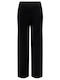 Only Damen Stoff Hose Black