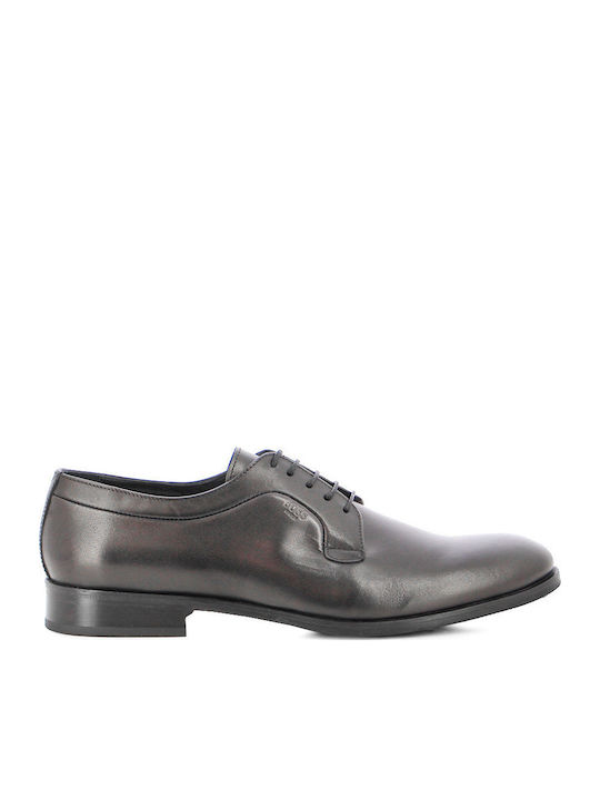 Boss Shoes Leder Herrenschuhe Black Diamond