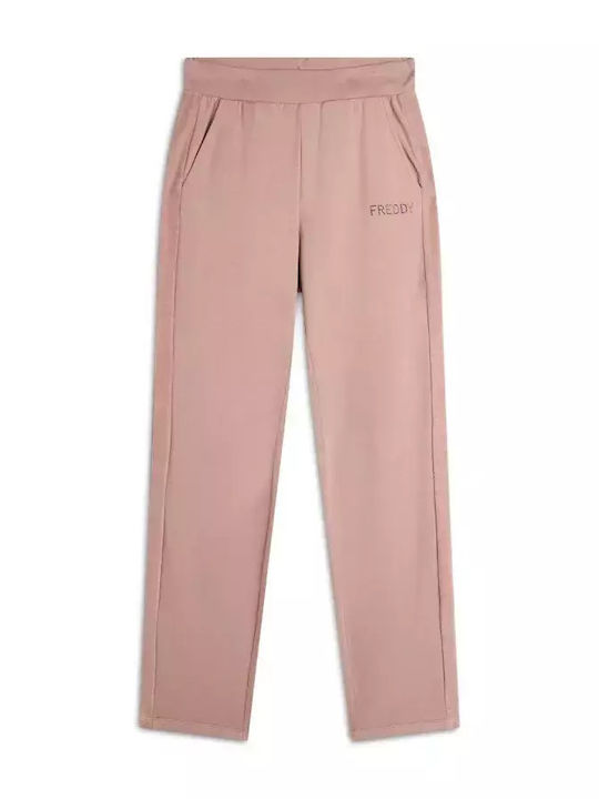 Παντελόνι Φόρμας Fleece Ροζ