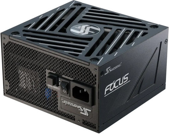 Seasonic Focus GX ATX3 2024 750W Black Computer Power Supply Full Modular 80 Plus Gold