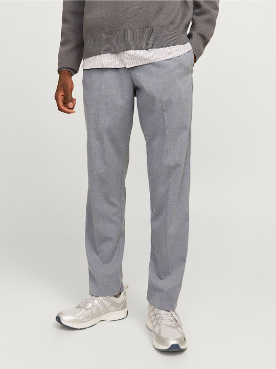 Παντελόνι Φόρμας με Λάστιχο Grey Melange