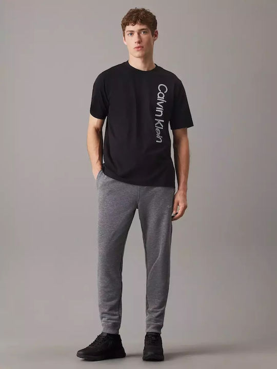 Jogginghose Glänzend mit Gummizug Grey