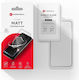 Matte Tempered Glass Black (iPhone 12 / 12 Pro)