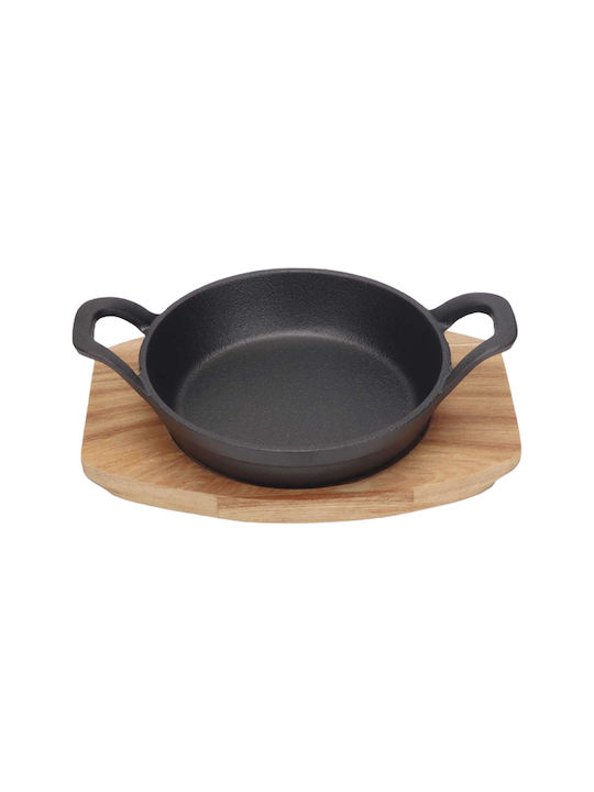 Ankor 18.5cm Saganaki Cast Iron