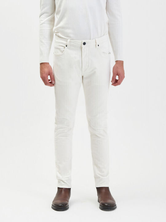 Men's Jeans Pants with Regular Fit Beige