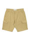 Herrenshorts Mustard