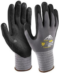 Active Gear Flex Gloves for Work Black Nitrile ...