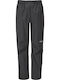 Rab Downpour Eco Women's Hiking Long Trousers Black