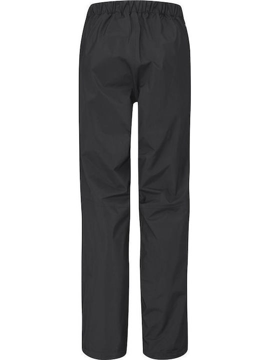 Rab Downpour Women's Hiking Long Trousers Black