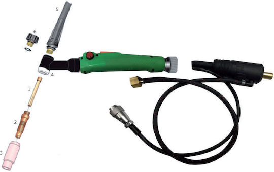 Σφιγκτηρας 1,60mm Tig Τσιμπιδα 26 Kit Συσκευασία:3 Τεμ