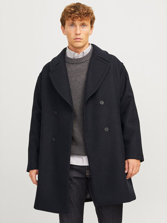 Ανδρικό Ημίπαλτο Dark Navy