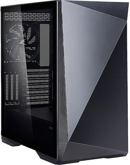 Zalman Z9 Iceberg Gaming Midi Tower Computer Case with Side Window Black