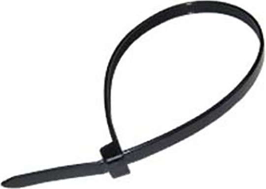 KSS Legătură Cablu Din Plastic 203mmx4.6mm Culoare Neagră 1 Bucată 02.012.0056