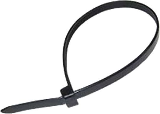 KSS Detașabil Legături Cablu Plastic 150mmx3.6mm Negru Culoare 1 Bucată 02.012.0175