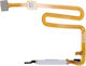 Flex Cable with Fingerprint in Silver color for Galaxy A05s
