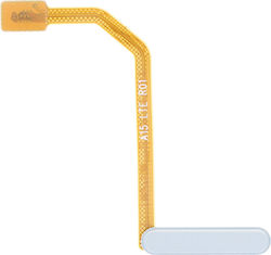 Flex Cable with Fingerprint in White color for Galaxy A15 Flex Cable with Fingerprint in White color for Galaxy A15