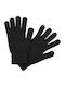 Schwarz Gestrickt Handschuhe