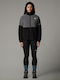 Glacier Fleece Γυναικεία Ζακέτα με Φερμουάρ σε Μαύρο Χρώμα