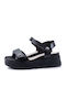 Women's Platform Shoes Black