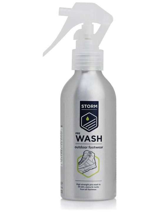Footweat Wash Spray On 150ml Καθαριστικό Σπρέι Υποδημάτων Storm Care Συσκευασία 6 Τεμ