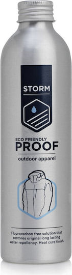 Еко препарат за импрегниране на дрехи 225ml водоустойчив Storm Care пакет от 6 бр