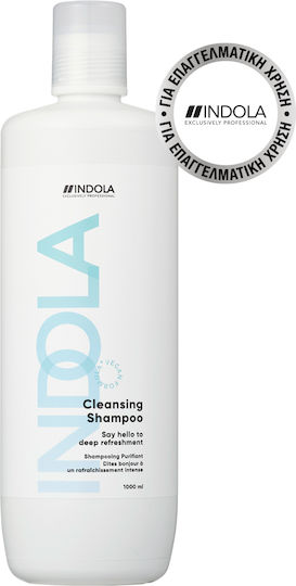 Indola Shampoo Gegen Juckreiz Für Alle Haartypen 1000ml