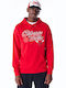 Chicago Bulls Sweatshirt mit Kapuze Red