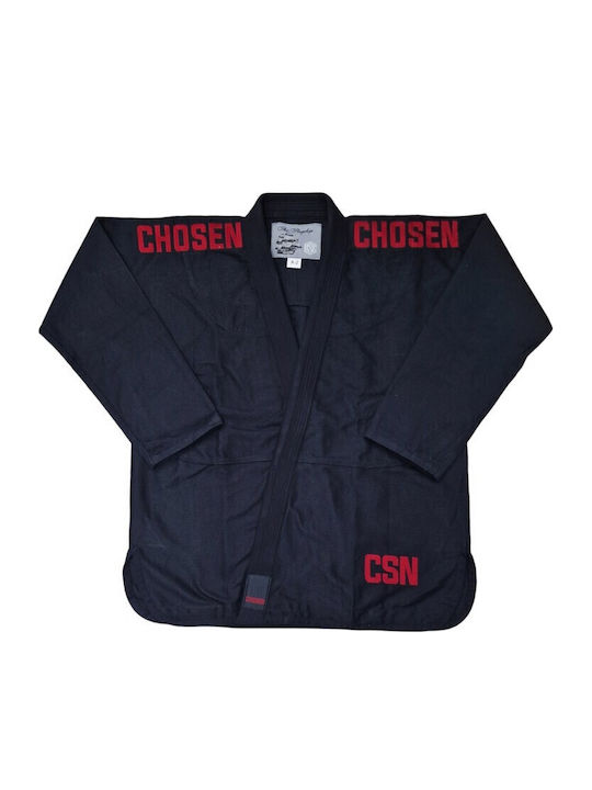 Chosen Uniform Brasilianisches Jiu Jitsu Schwarz