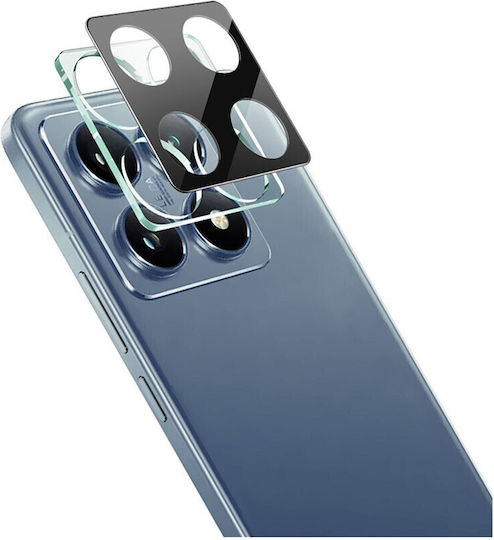 Kameraschutz Gehärtetes Glas Black für das Xiaomi 14T 5G
