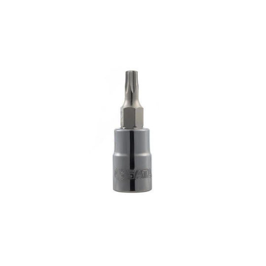 Sata Bit-Stecknuss mit Torx-Bit und Antriebsvierkant 1/2'' Größe T15 1Stück