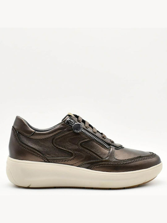 Stonefly Femei Sneakers BRONZE