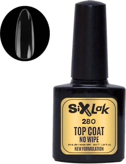Elixir Deckschicht für normale Nagellacke Gummi 8ml