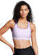 Crossback Mid Bra Frauen Sport-BH Lila
