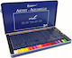 Lean Toys Set de creioane colorate Acuarelă în cutie 36buc Pachet de 1 ambalaje