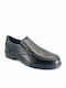 Men's Leather Casual Shoes Black