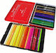 Lean Toys Set de creioane colorate 48buc Pachet de 1 ambalaje